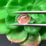 Tourmaline Cabochon , Size 9x11 MM , weight 4.5 carat .Pink Tourmaline gemstone loose cabs, code #T26 Pink Tourmaline cabs