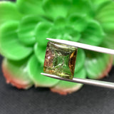 Tourmaline Cabochon , Size 11x11 MM , weight 7.5 carat ,Green Tourmaline gemstone loose cabs, code #T 49 Green Tourmaline cabs