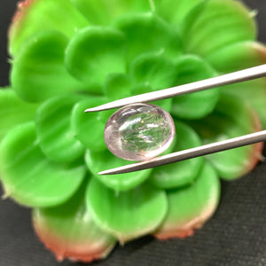 Tourmaline Cabochon , Size 10x12 MM , weight 6.5 carat ,Green Tourmaline gemstone loose cabs, code #T 67 Green Tourmaline cabs