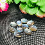 Labradorite Oval 10X14 MM  Cabs. Natural Blue Fire Cabs , Gemstone cabs pack of 4 pc , Gemstone cabs