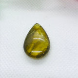 Tourmaline Cabochon , Size 24X16 MM , weight 20.5 carat ,Green Tourmaline gemstone loose cabs, code #T 76 , Tourmaline cabs