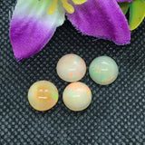 Ethiopian Opal 10MM Cabochon  Code E#1- Weight 2.5 cts  AAA Quality  Ethiopian Opal Round Cabs-Video Available , Pack of 1 pc