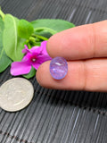 Tanzanite Cabochon 9x11 mm Calibrated Size Code #T16 Weight 5 carats -Good Quality Natural Tanzanite Cabs