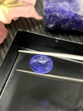 8x10 mm Tanzanite Cabochon Oval Calibrated Size Code #T114A Weight 4 carat -4A Quality Natural Tanzanite Cabs