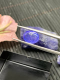 8x10 mm Tanzanite Cabochon Oval Calibrated Size Code #T114A Weight 4 carat -4A Quality Natural Tanzanite Cabs