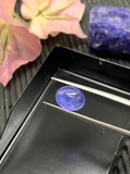 8x10 mm Tanzanite Cabochon Oval Calibrated Size Code #T118A Weight 4 carat -4A Quality Natural Tanzanite Cabs