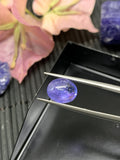 8x10 mm Tanzanite Cabochon Oval Calibrated Size Code #T119A Weight 4 carat -4A Quality Natural Tanzanite Cabs