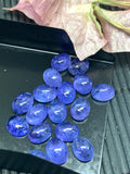 7x9 mm Tanzanite Cabochon Oval Calibrated Size Code #T155 -AAA Quality Natural Tanzanite Cabs- Tanzanite Loose Stones