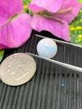 Ethiopian Opal Cabochon 10 mm Size Code #ET38- Weight 3 cts  AAA Quality Opal Cabochon - Natural Ethiopian Opal Cabs- Video Available