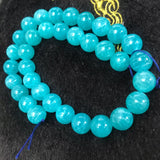 12mm Amazonite Round beads, Good Quality beads , Length in 40 Cm- Amazonite Wholesale Beads-  Amazonite Round, Dyed Amazonite