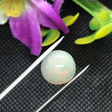 Ethiopian Opal Cabochon 12MM size Code E#8- Weight 4 cts  AAA Quality  Ethiopian Opal Round Cabs-