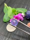 Tanzanite Cabochon 9x11 mm Calibrated Size Code #T16 Weight 5 carats -Good Quality Natural Tanzanite Cabs