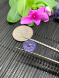 Tanzanite Cabochon 9x11 mm Calibrated Size Code #T16 Weight 5 carats -Good Quality Natural Tanzanite Cabs