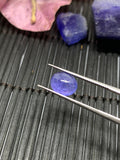 Tanzanite Cabochon 7X9 mm Calibrated Size Code #T47 Weight 2.5 carat -AAA Quality Natural Tanzanite Cabs