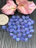 Tanzanite Cabochon Oval 7x9 mm Calibrated Size (1 Piece )Code #T71 -Good Quality Natural Tanzanite Cabs- Tanzanite Loose Stones