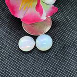 Ethiopian Opal 13MM  Cabochon  Code E#32- Weight 5 cts  AA Quality  Ethiopian Opal Round Cabs , Pack of 1 PC
