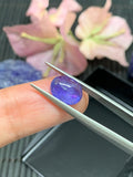 8x10 mm Tanzanite Cabochon Oval Calibrated Size Code #T117A Weight 4.5 carat -4A Quality Natural Tanzanite Cabs