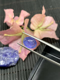 8x10 mm Tanzanite Cabochon Oval Calibrated Size Code #T118A Weight 4 carat -4A Quality Natural Tanzanite Cabs