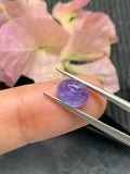 7x9mm Tanzanite Cabochon Oval Calibrated Size Code #T122 -4A Quality Natural Tanzanite Cabs-