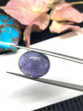 Iolite Oval Cabochon 18x14 mm size Code #i32 Weight 16 cts - AA Quality  Natural Iolite Cabs( Pack of 1 Piece)