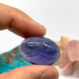 Iolite Cabochon 25x17 mm size Code #i59 Weight 30.50 cts - AA Quality  Natural Iolite Oval Cabs( Pack of 1 Piece)