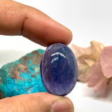 Iolite Cabochon 25x17 mm size Code #i59 Weight 30.50 cts - AA Quality  Natural Iolite Oval Cabs( Pack of 1 Piece)