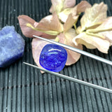 13x13 mm Tanzanite Square Cabochon Code #T206-208 AAA Quality Natural Tanzanite Cabochon- Tanzanite Loose Stone