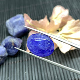 14x18 mm Tanzanite Cabochon Oval Calibrated Size Code #T213-214 -AAA Quality Natural Tanzanite Cabochon