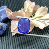 17X14 mm Tanzanite Cabochon Rectangle Code #T217- Weight 20 cts - AAA Quality Natural Tanzanite Cabochon