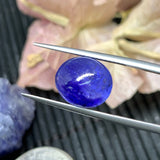 12X10 mm Tanzanite Cabochon Oval Code #T254-T257 -AAA Quality Natural Tanzanite Cabochon