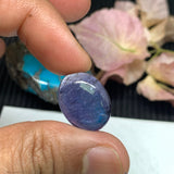 Iolite Oval Cabochon 19x14 mm size Code #i29 Weight 3 gm - AA Quality  Natural Iolite Cabs