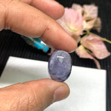 Iolite Oval Cabochon 19x14 mm size Code #i30 Weight 3.4 gm - AA Quality  Natural Iolite Cabs