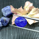 14x18 mm Tanzanite Cabochon Oval Calibrated Size Code #T213-214 -AAA Quality Natural Tanzanite Cabochon