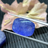 Tanzanite Cabochon Rectangle Code #T240- 243 -AAA Quality Natural Tanzanite Cabochon- 16x12mm / 10x13mm/ 10x13mm/ 9x12mm sizes