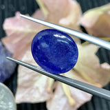 Tanzanite Oval Cabochon 12X14 mm Code #T282-T285 Weight 11.60 ct approx / Piece -AAA Quality Natural Tanzanite Cabochon