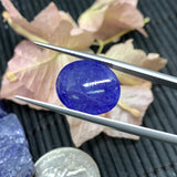 13x16 mm Tanzanite Oval Cabochon Code #T287 - Weight 14.80 cts approx. AAA Quality Natural Tanzanite Cabochon-Tanzanite Loose Stone