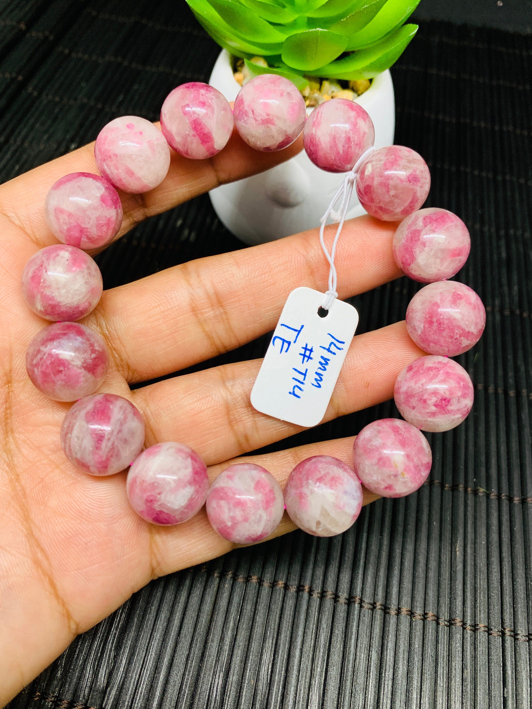 関送込 ILLUSORY Mechanical Punk Tourmaline Bracelet ILLUSORY Mechanical Punk Tourmaline Bracelet