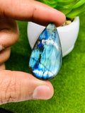 Labradorite Cabochon - Code # LD9-LD12 AAA Quality  Natural Labradorite cabs- Labradorite Loose Stone