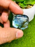 Labradorite Cabochon - Code # LD29- LD32 AAA Quality  Natural Labradorite cabs- Labradorite Loose Stone