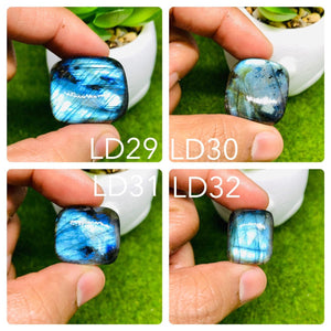 Labradorite Cabochon - Code # LD29- LD32 AAA Quality  Natural Labradorite cabs- Labradorite Loose Stone