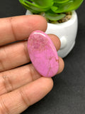 Pink Cobalt Calcite Cabochon Code #P5 to P8 - AAA Quality-  Pink Cobalt Cabs -  Natural Pink Cobalt Calcite Cabochon