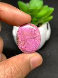 Pink Cobalt Calcite Cabochon Code #P13 to P16  - AAA Quality-  Pink Cobalt Cabs -  Natural Pink Cobalt Calcite Cabochon