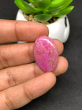 Pink Cobalt Calcite Cabochon Code #P13 to P16  - AAA Quality-  Pink Cobalt Cabs -  Natural Pink Cobalt Calcite Cabochon