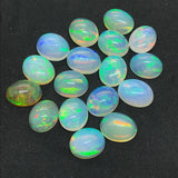 Ethiopian Opal 9X11 mm size Cabs Pack of 1 Pieces -Code EO#18- AAA Quality (AAA Grade) Opal Cabochon - Ethiopian Opal Oval Cabochon