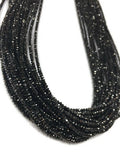 Black Diamond Faceted, Diamond Beads AAA Quality, Good Shining , stunning quality diamond beads size 2MM , loose 10 pcs
