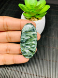 Seraphinite Cabochon Code #S9 to S16- AAA Quality -  Natural gemstone cabochon- Natural Seraphinite Cabs