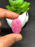 Pink Cobalt Calcite Cabochon Code #P13 to P16  - AAA Quality-  Pink Cobalt Cabs -  Natural Pink Cobalt Calcite Cabochon