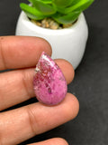 Pink Cobalt Calcite Cabochon Code #P17 to P21  - AAA Quality-  Pink Cobalt Cabs -  Natural Pink Cobalt Calcite Cabochon