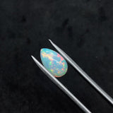 Ethiopian Opal Mix size Cabs Pack of 1 Pieces -Code OP#01-6 AAA Quality (AAA Grade) Opal Cabochon - Ethiopian Opal  Cabochon,