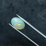 Ethiopian Opal Mix size Cabs Pack of 1 Pieces -Code OP#01-6 AAA Quality (AAA Grade) Opal Cabochon - Ethiopian Opal  Cabochon,